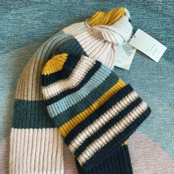 NWT A New Day Drapey Scarf & Hat - Picture 2 of 5